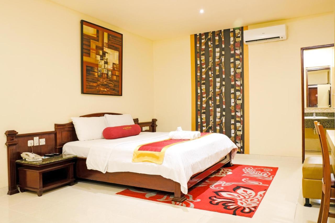 บีไอ เอ็กเซคคิวทีฟ โฮเต็ล Hotel จาการ์ตา ภายนอก รูปภาพ